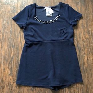 Motherhood Maternity TOP AND LEGGINGS